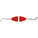 Plugger, cylindrical, 1.8-2.5 mm