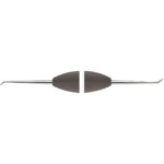 Cleoid-Discoid with Silicon handle