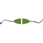 Triple-angled Back Action Excavator, 3.5 mm