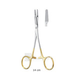 Olsen Hegar TC Needle Holder