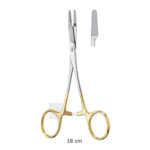 Olsen Hegar TC Needle Holder