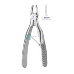 Kelin Extracting Forceps Upper Incisor