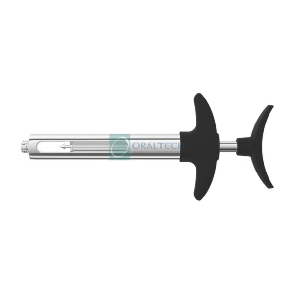 Self Aspirating Syringe