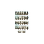 Tattoo Digits 8mm