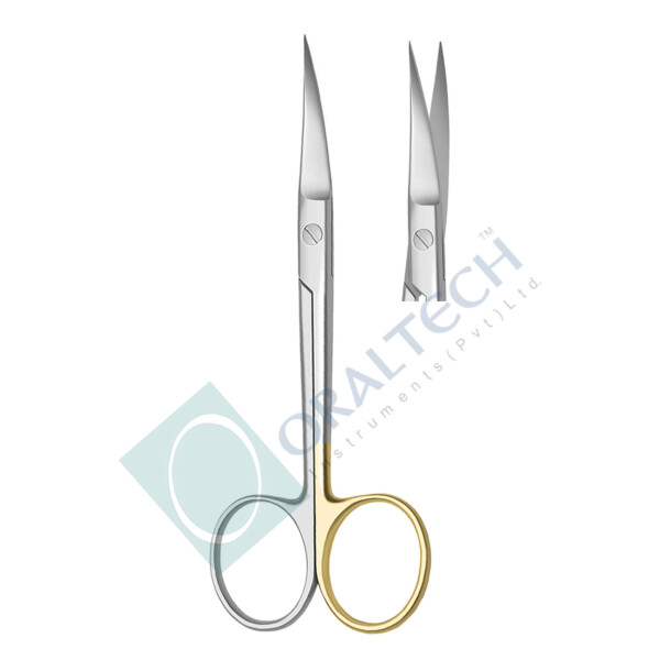 Iris Scissor Curved