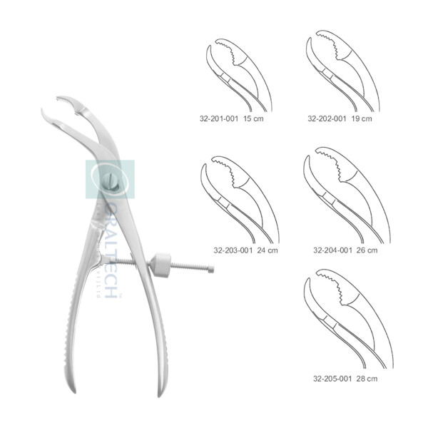 Bone Holding Forceps