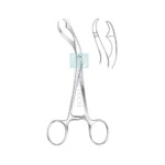 Verbrugge Bone Holding Forceps Small