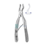 Kelin Extracting Forceps Upper Molars