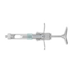 Aspirating Syringe