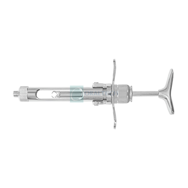 Aspirating Syringe