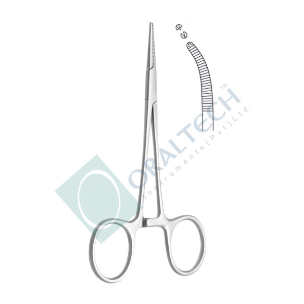 Mosquito Forceps Curved