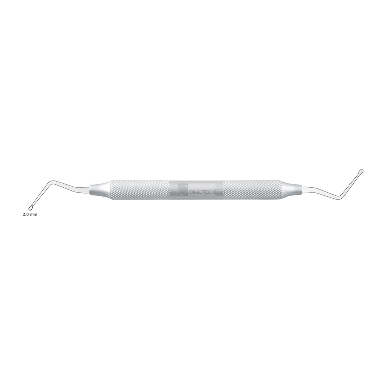 Hemingway Bone Curette No. 0