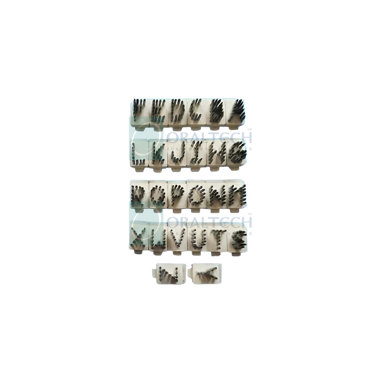 Tattoo Digits 8mm