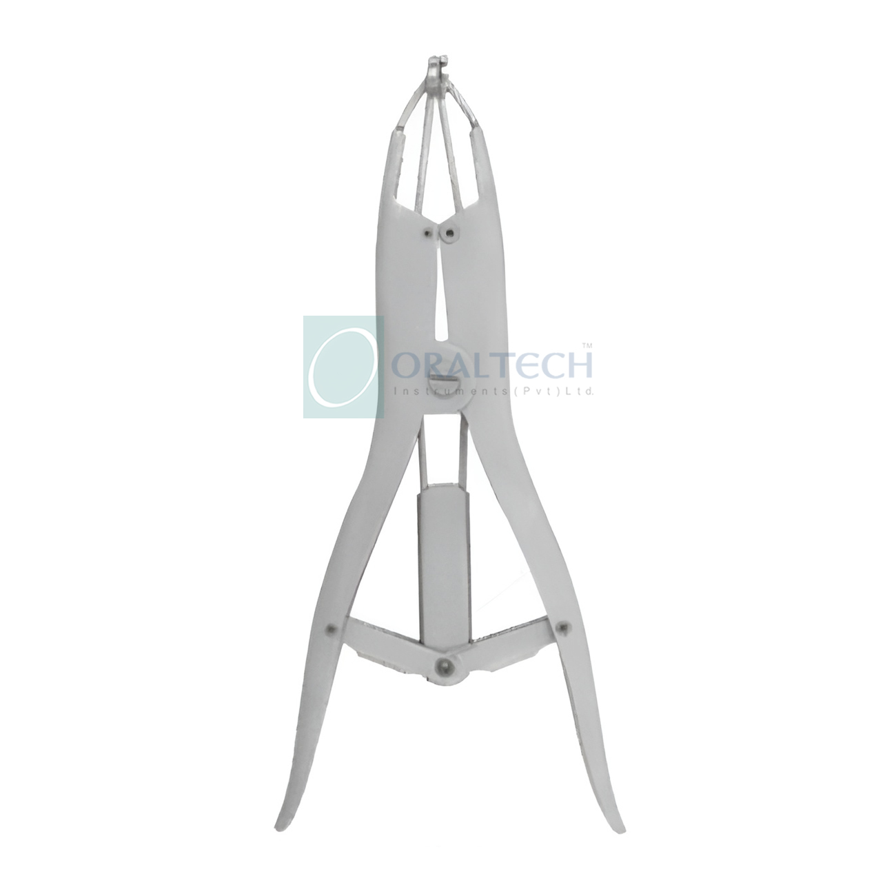 Elastrator Castrating  Plier Pewter Steel
