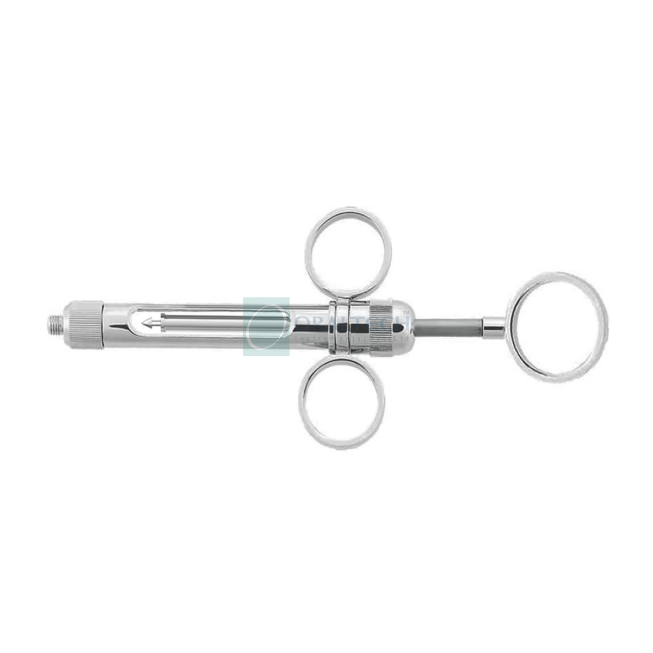 Aspirating Syringe