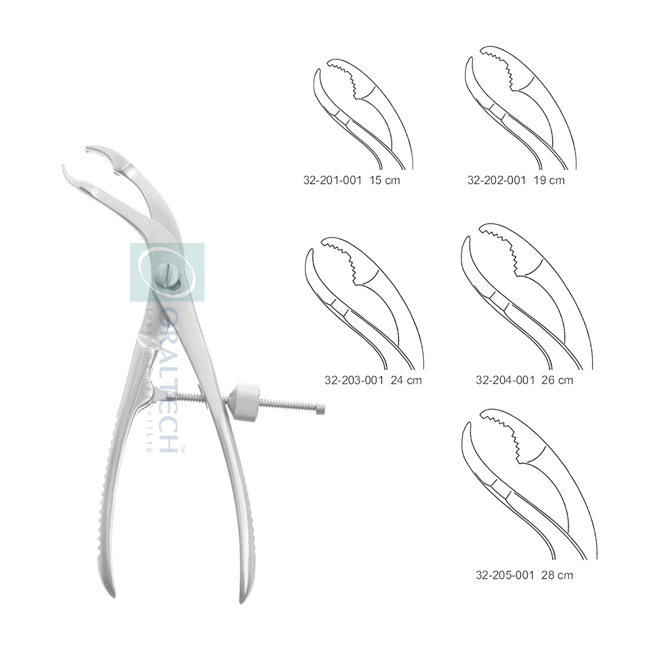 Bone Holding Forceps