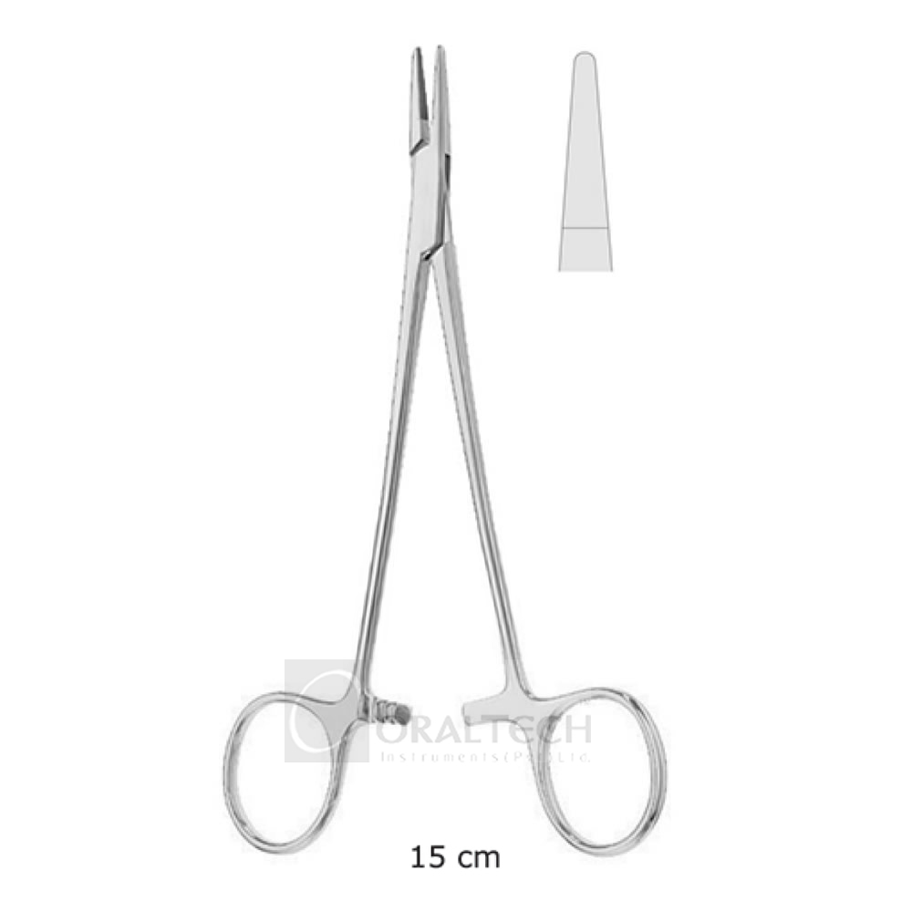 Crile-Wood Needle Holder