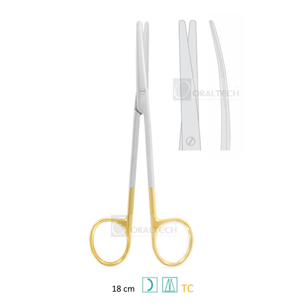 Metzenbaum, TC Scissors