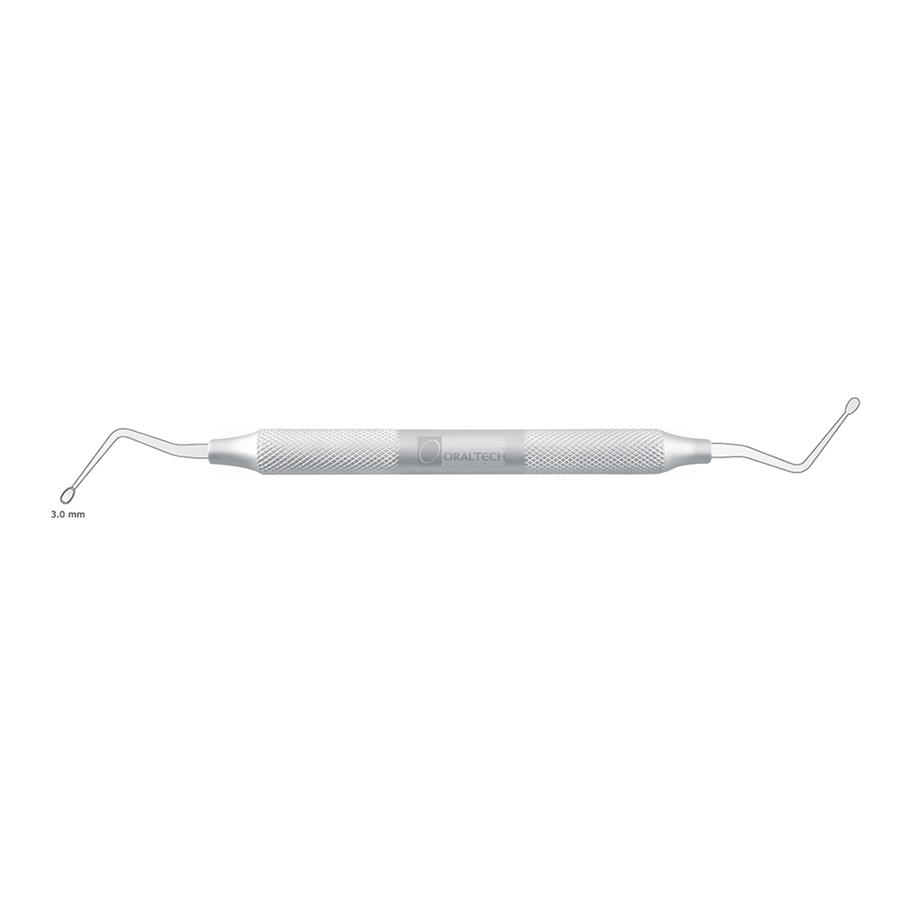 Bone Curette Hemingway No. 2