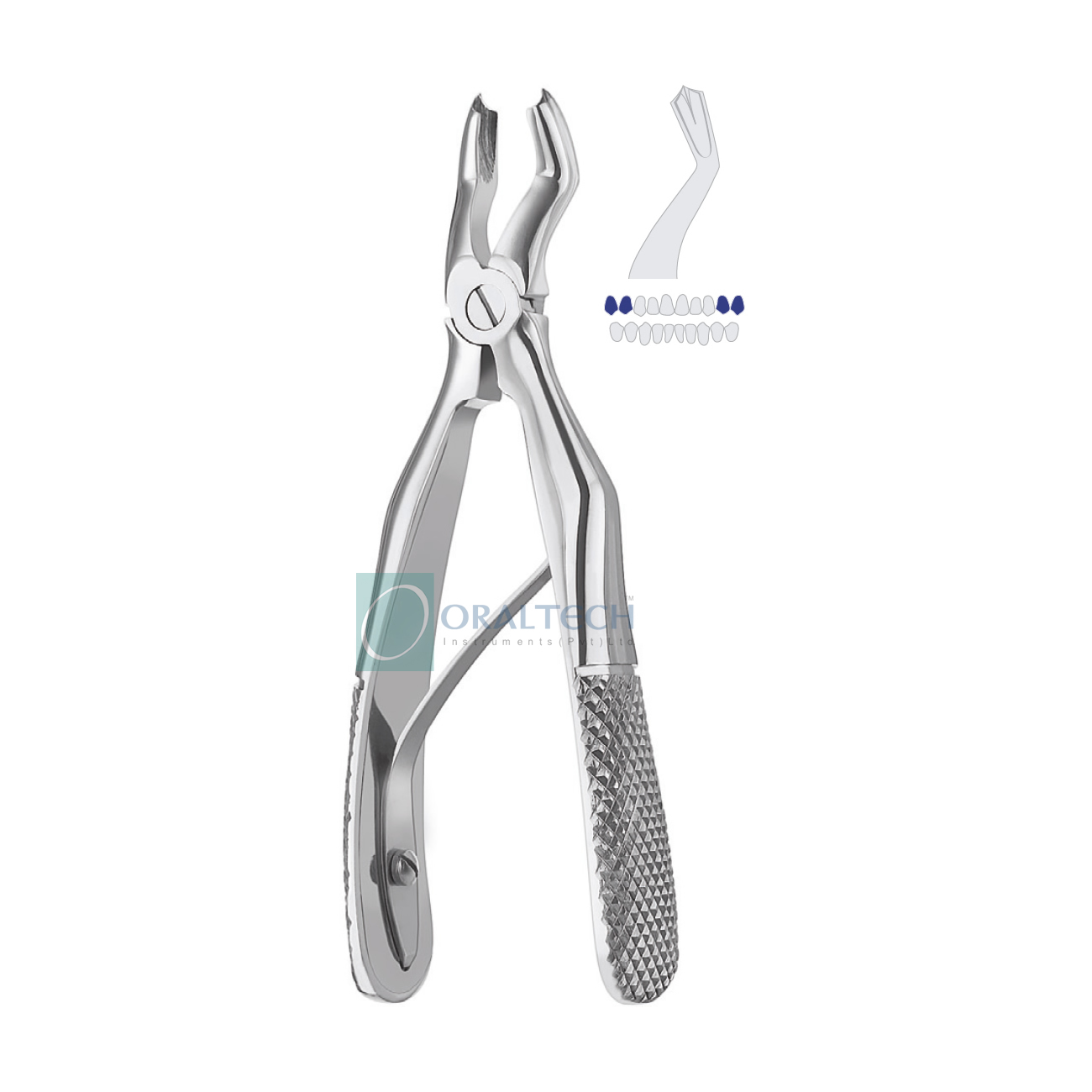 Kelin Extracting Forceps Upper Molars