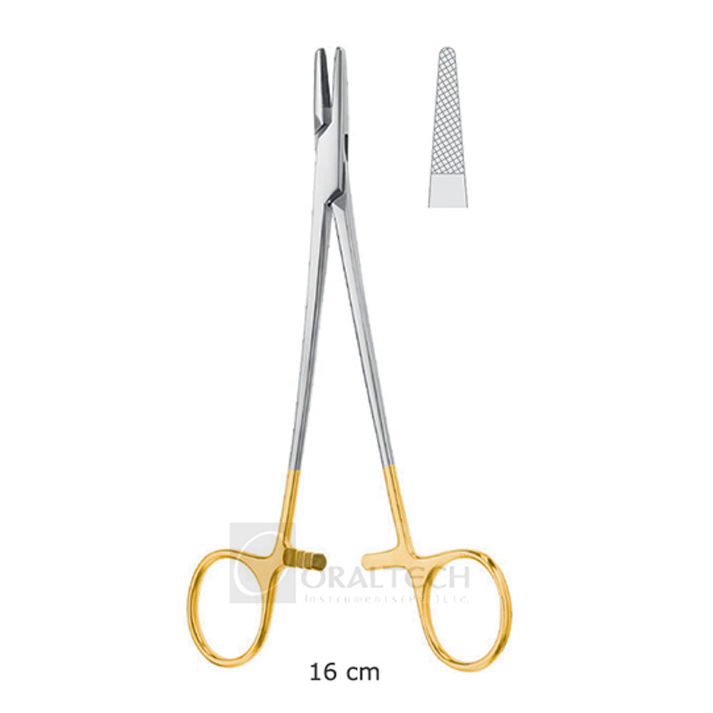 Mayo Hegar Needle Holder