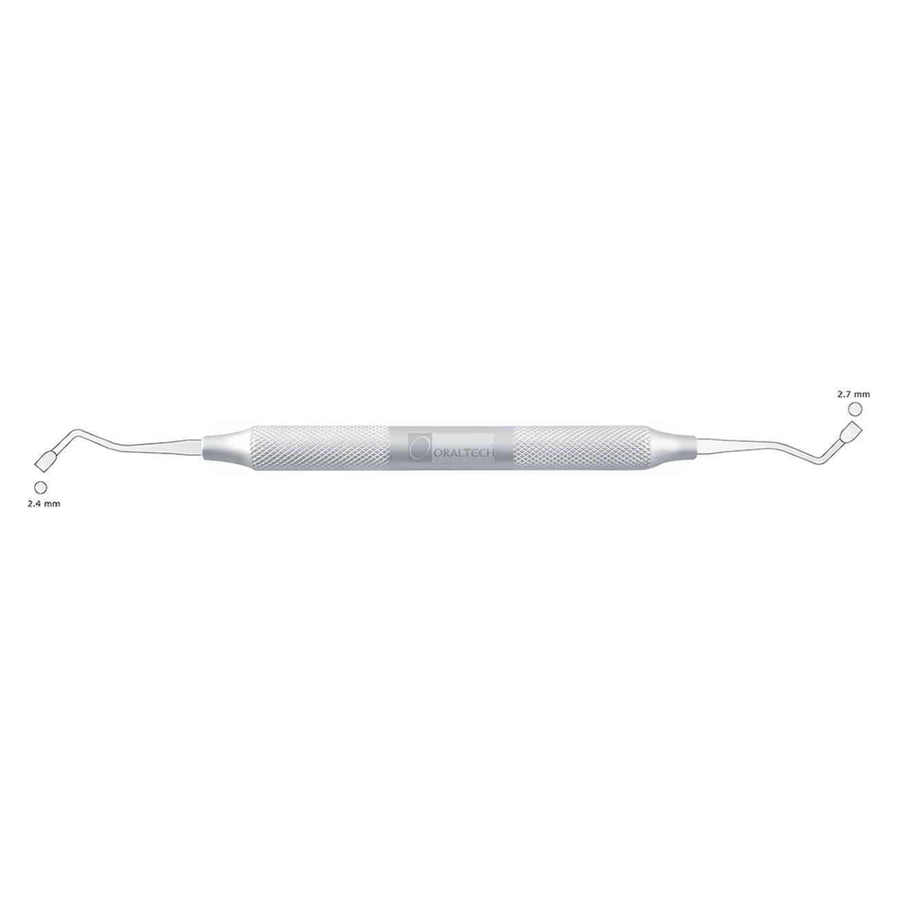 Smooth Plugger Dental filling instrument