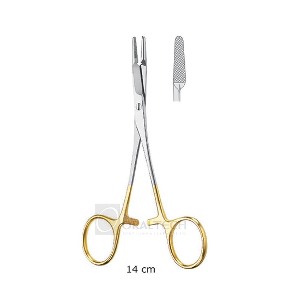 Olsen Hegar TC Needle Holder