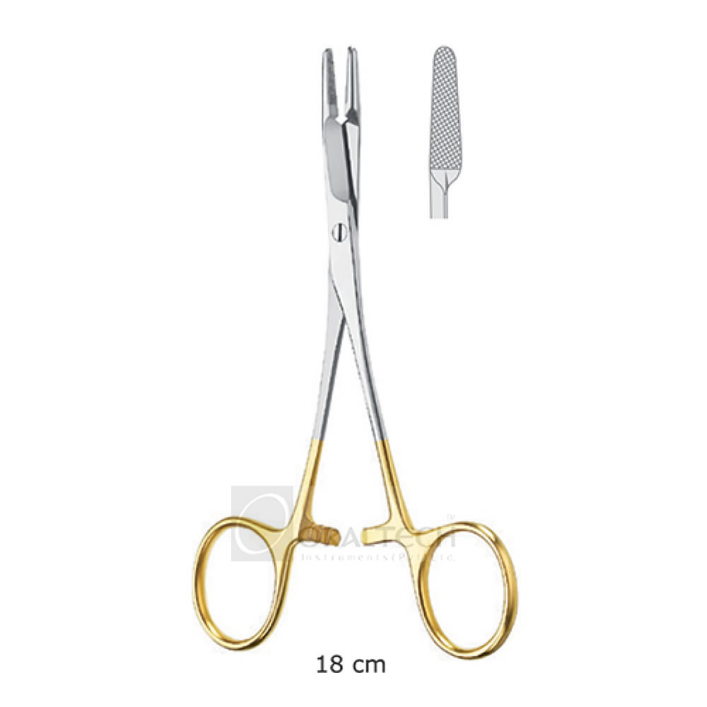 Olsen Hegar TC Needle Holder