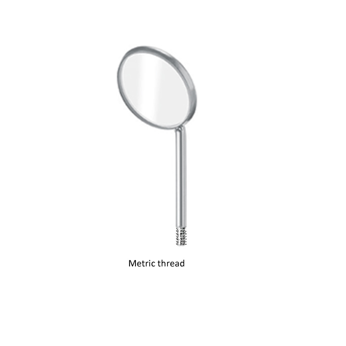 Metric Thread Mirror