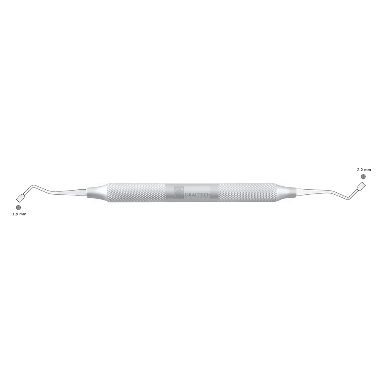 Plugger Serrated Filling Instrument