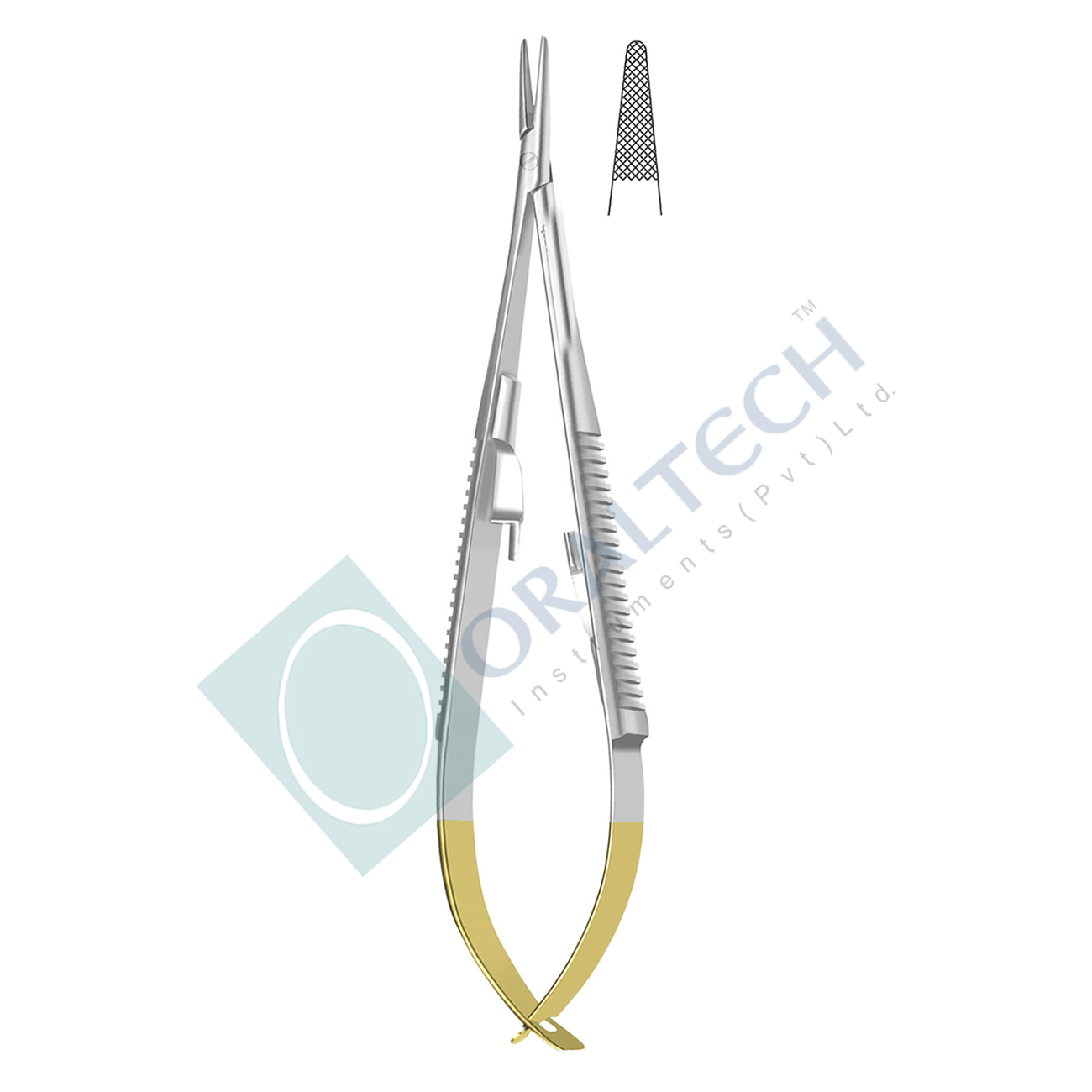 Castroviejo Needle Holders Straight