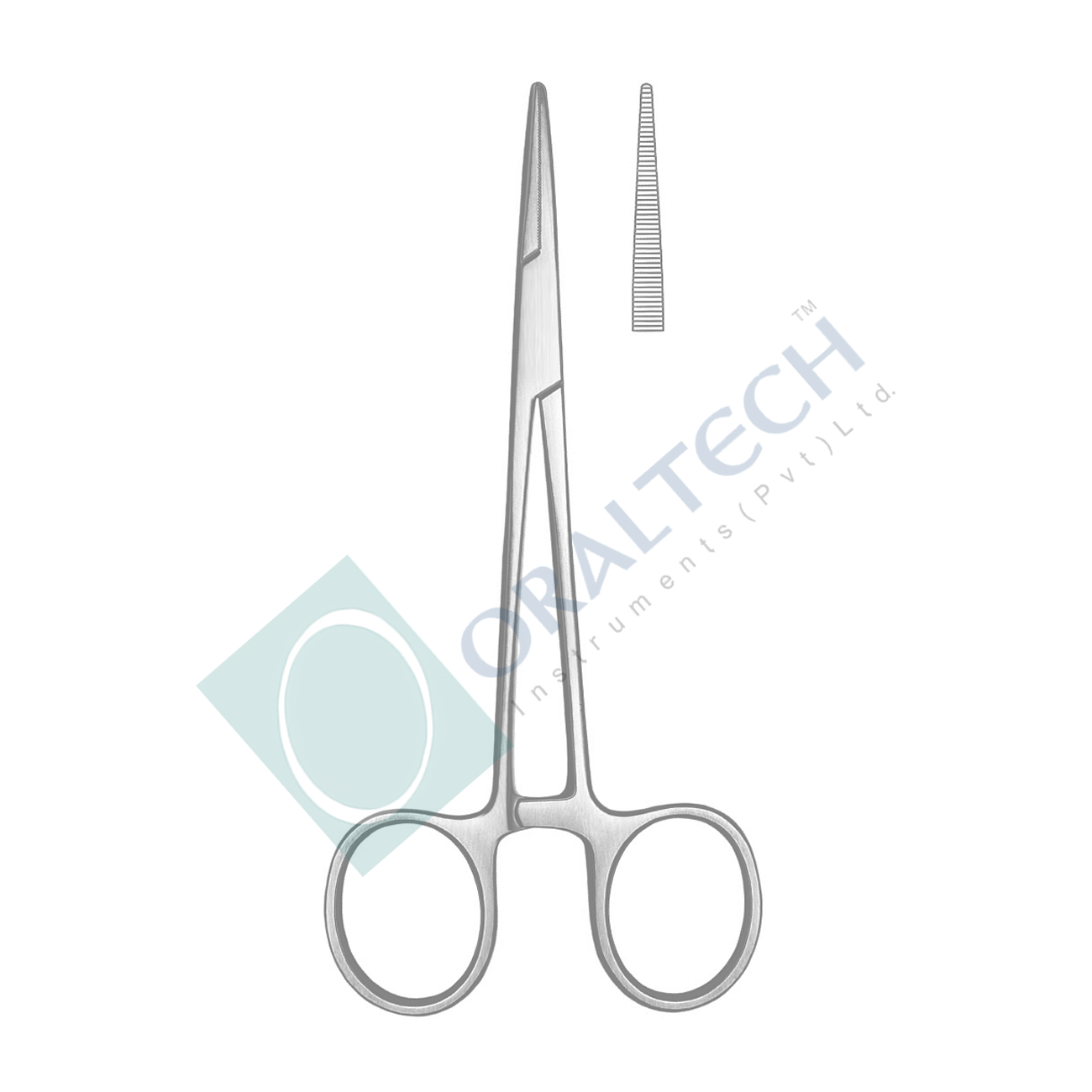 Hemostatic Forceps Curved